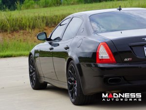 Maserati Quattroporte Custom Wheels - HF-2 by Vossen - Gloss Black